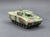 1/72 German Rheinmetall Kf41 Armored Vehicle Painted Finished Model